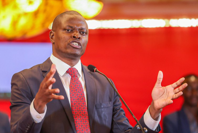 A file photo of Kiharu MP Ndindi Nyoro.